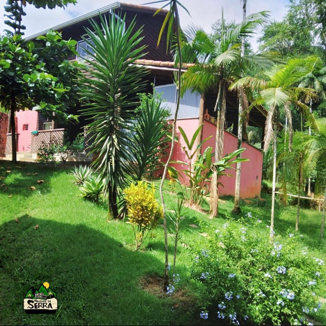 Pousada Da Serra Petar Iporanga Exterior photo